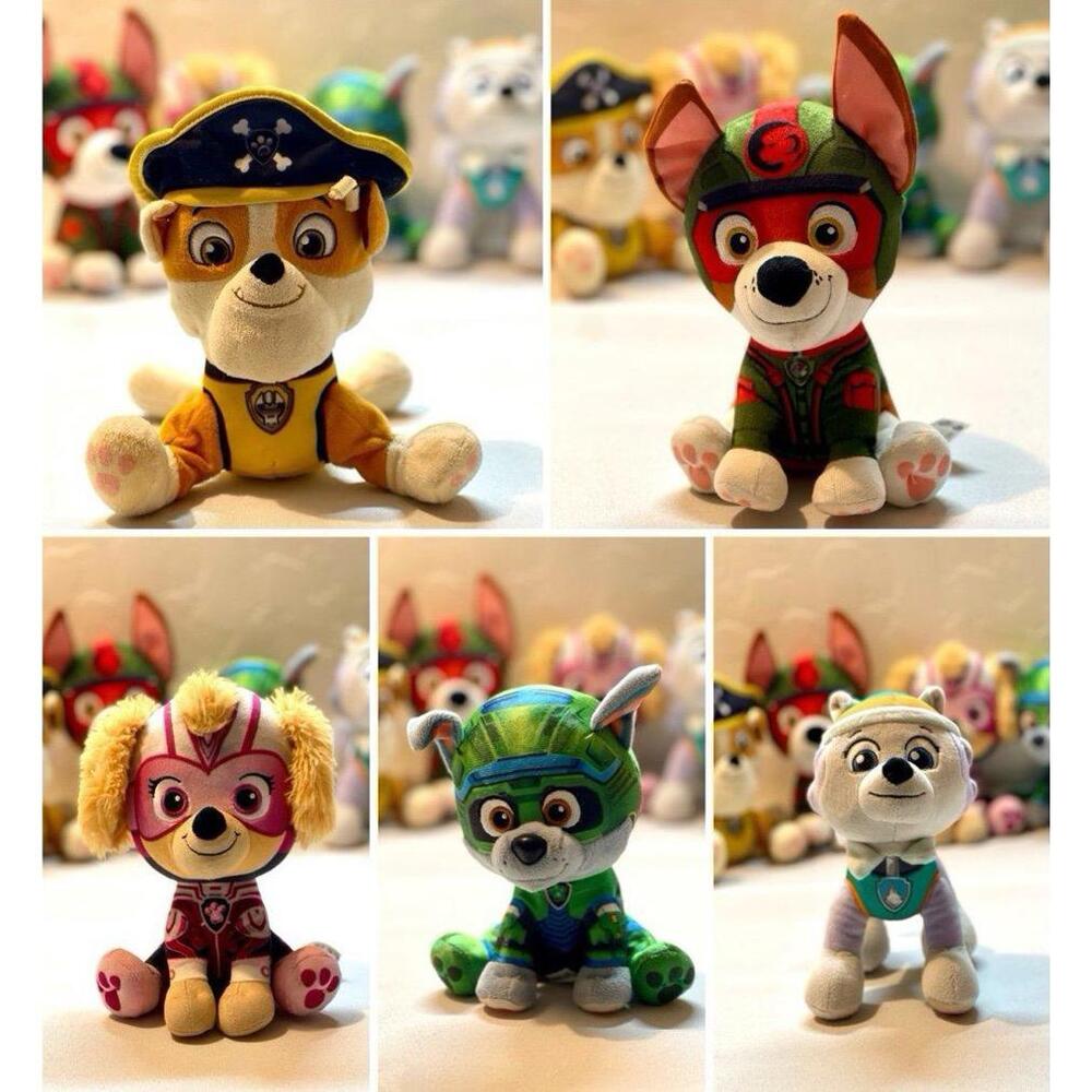 Paw Patrol Plush - Lot of 5
